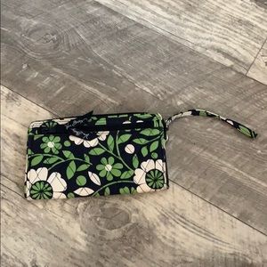 Vera Bradley wallet wristlet